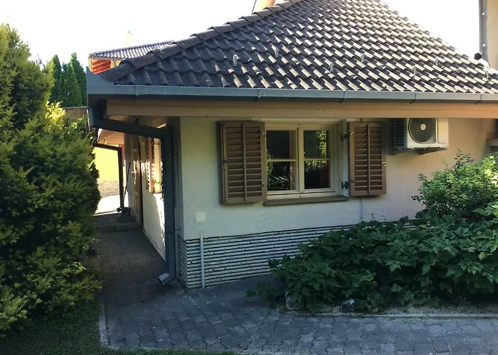 公寓 Andre & Moni Balatongyörök